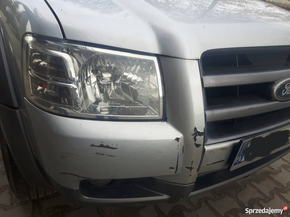 Sprzedam Ford Ranger 25003 105kW Diesel pełny VAT Gliwice