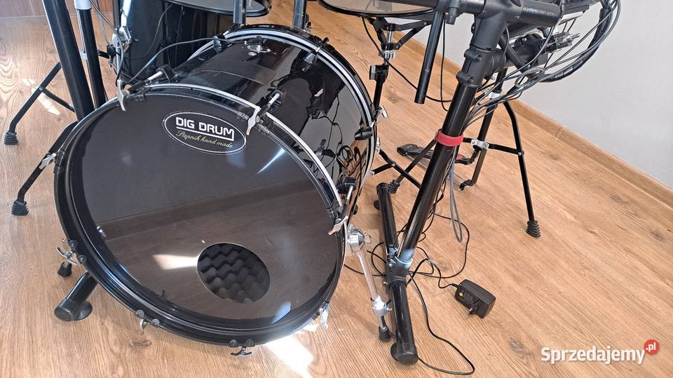 Perkusja elektroniczna Roland Dig Drum Zduńska Wola sprzedam
