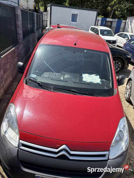Citroen Berlingo mazowieckie Warszawa