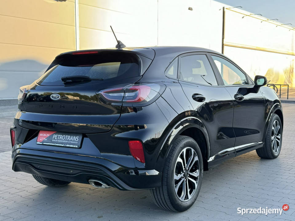 Ford Puma 10 125 LED STLINE Virtual Nawigacja Mrągowo sprzedam