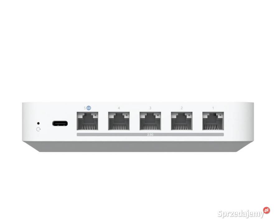 Ubiquiti Cloud Gateway z dyskiem NVMe SSD UCGEU Internet i komunikacja Aleksandrów Łódzki sprzedam