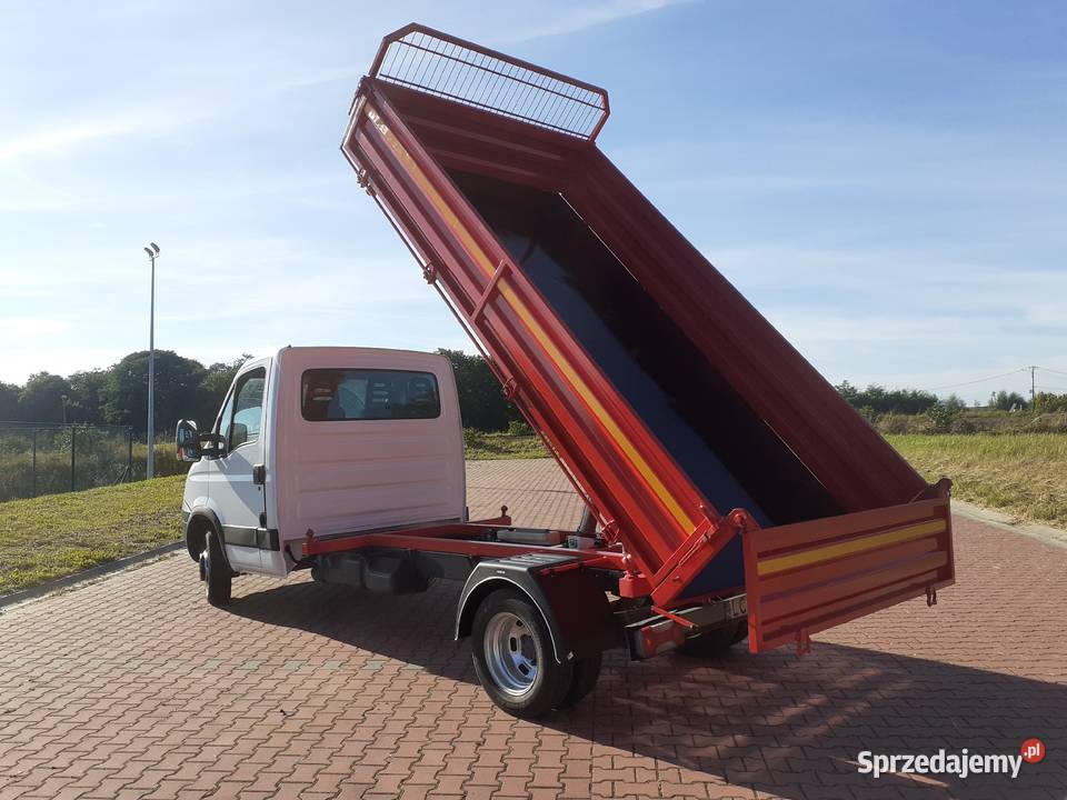 Iveco daily kiper wywrotka sprinter mascott 475000km Iveco