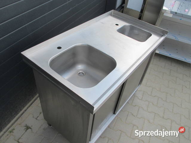 Zlew 2 Komorowy Drzwi Suwane 1166585