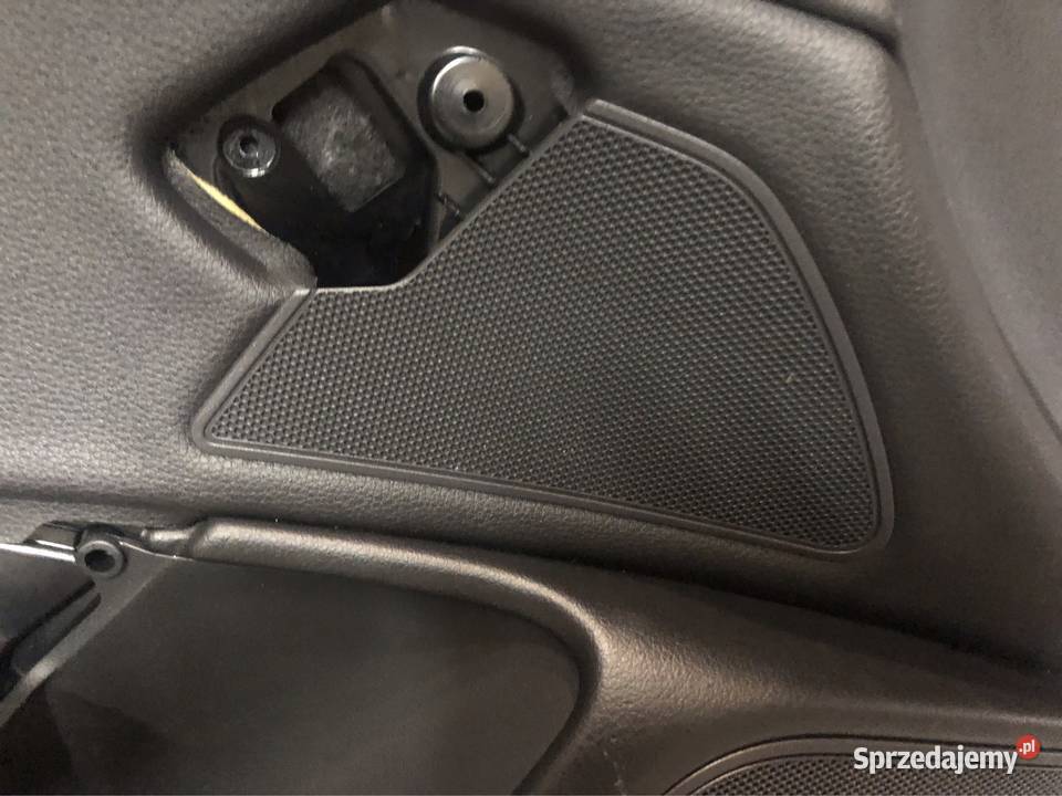 Audi A6 C7 boczek tapicerka lewy przód czarna tapicerki samochodowe Rzeszów