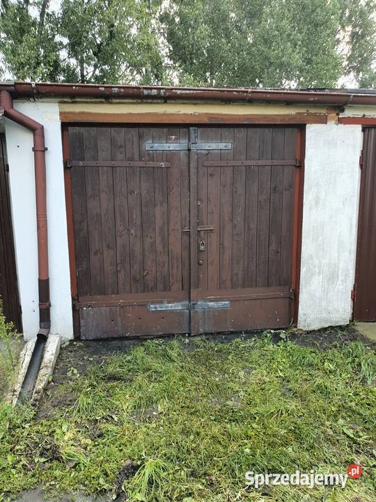 SPRZEDAM Garaż murowany Rawicz Armii Krajowej