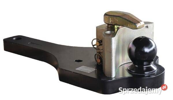 Płyta nośna zaczepu K80 603 mm 8003286 Kamionna