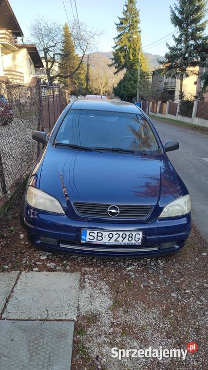 Opel AstraGCaravan Kombi 2005r 16 74kW benzyna Samochody osobowe