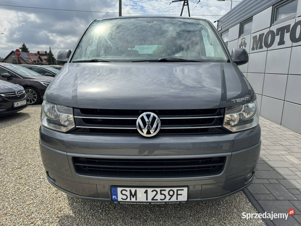 Volkswagen Multivan 20 TDI DSG Comfortline tempomat Multivan śląskie Chełm Śląski