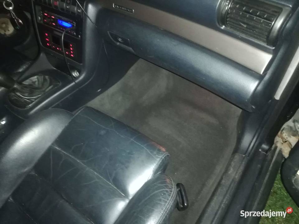 Fotele skóra Audi s4 A4 b5 Avant kombi fotele, kanapy sprzedam