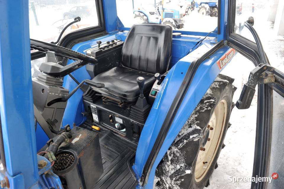 Iseki TA247 4x4 24 Tajęcina
