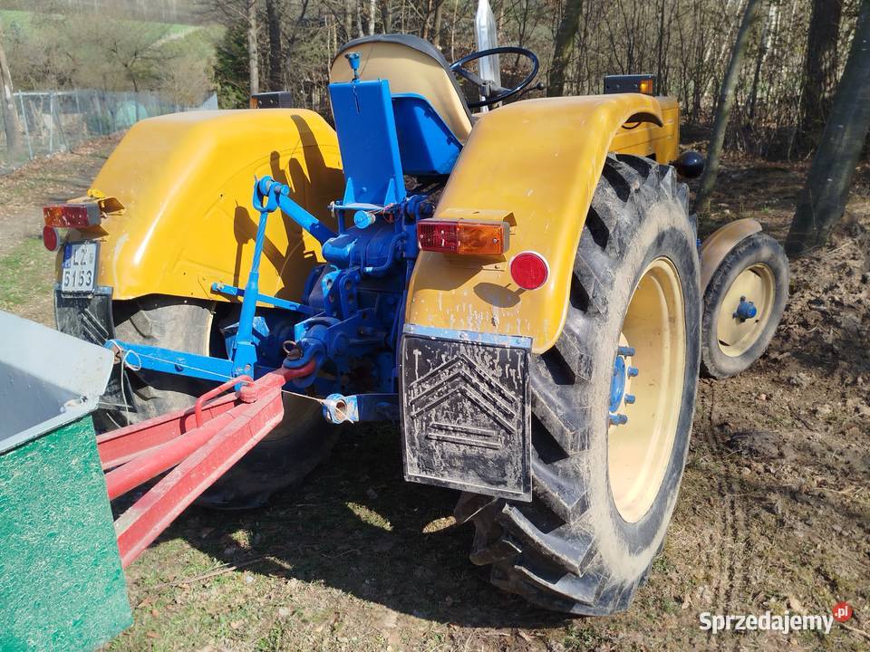 Ursus C355 remoncie silnika zarejestrowany Zamość