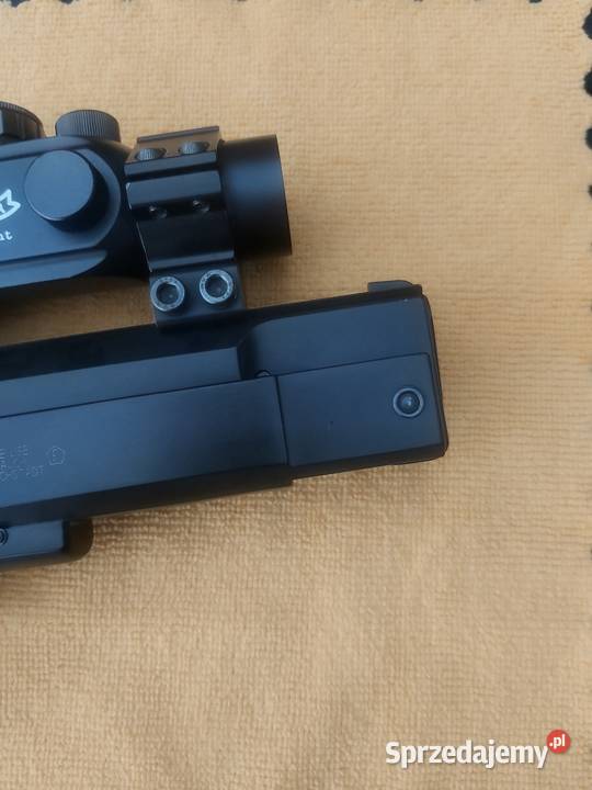 Pistolet wiatrówka Weihrauch HW45 kolimator Wschowa