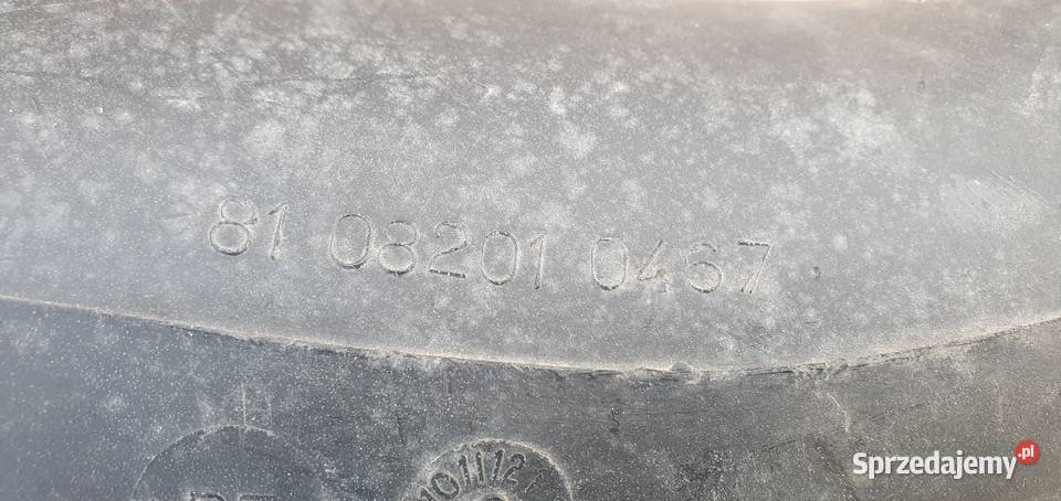 MAN RURA DOLOT POWIETRZA FILTRA 81082010466 ciężarowe Bieleń