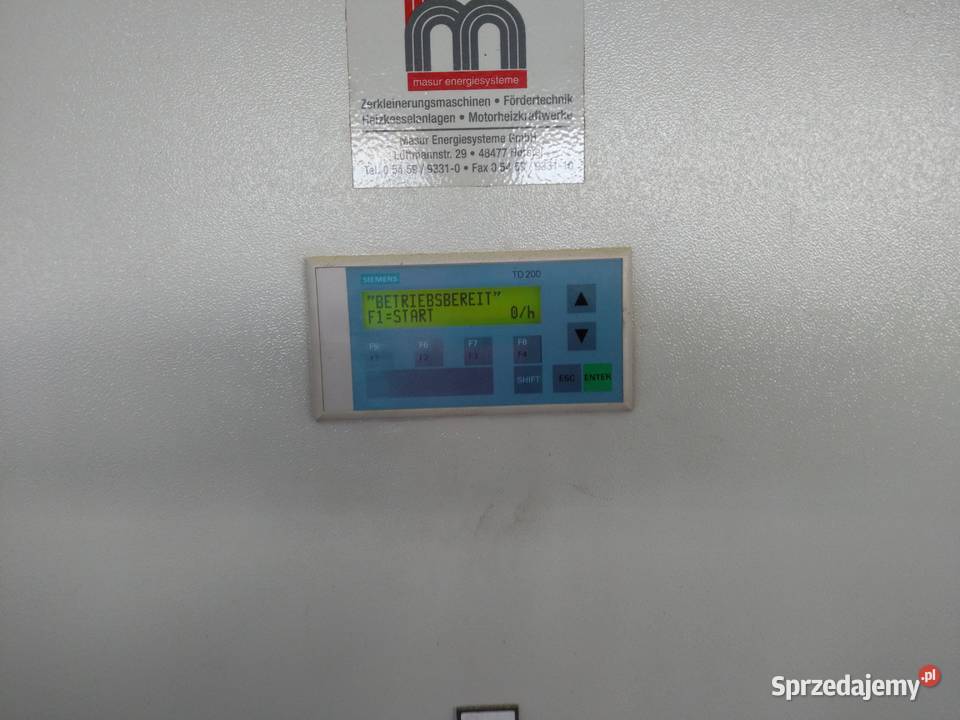 Rębak do zrzyn Zeno ZMTH 300420 E Masur LZ600 Gorzów Wielkopolski sprzedam