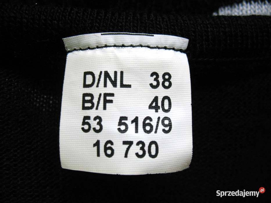 Bluzka sweter w serek 38 M biust 96 Nowy Siedlce