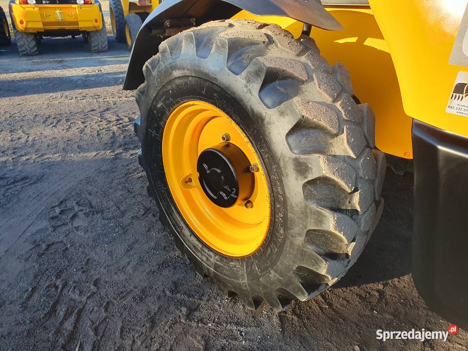ŁADOWARKA JCB 535125 2018R 535140 540140 MANITOU Koła Krotoszyn