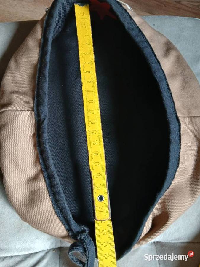 Czapka beret małopolskie Kraków sprzedam
