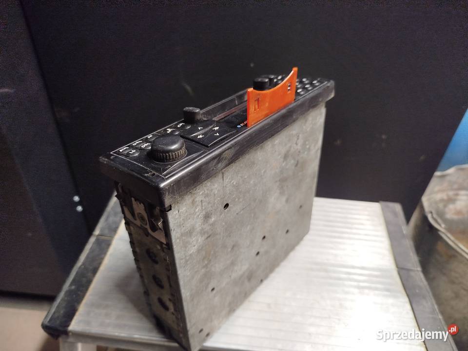 Radio MERCEDES W210 S210 RADIO Blaupunkt Dylągówka