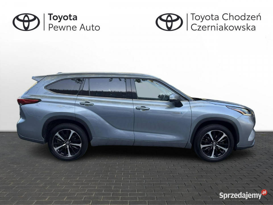 Toyota Highlander 25 HSD EXECUTIVE SKYVIEW HEAD Warszawa