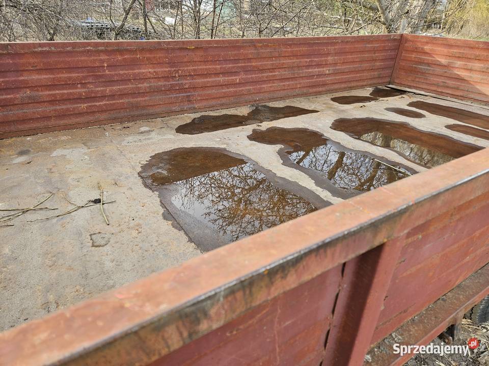 Przczepa Autosan D732 nieuszkodzony mazowieckie