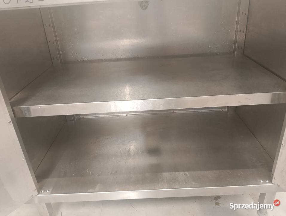 Stół z drzwiami otw 100x70x85 Gastronomia