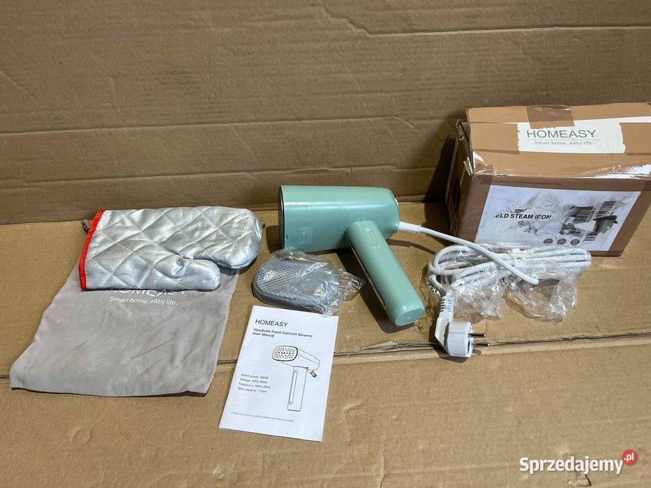 Parownica do ubrań HOMEASY HES3 800 W Tuliszków