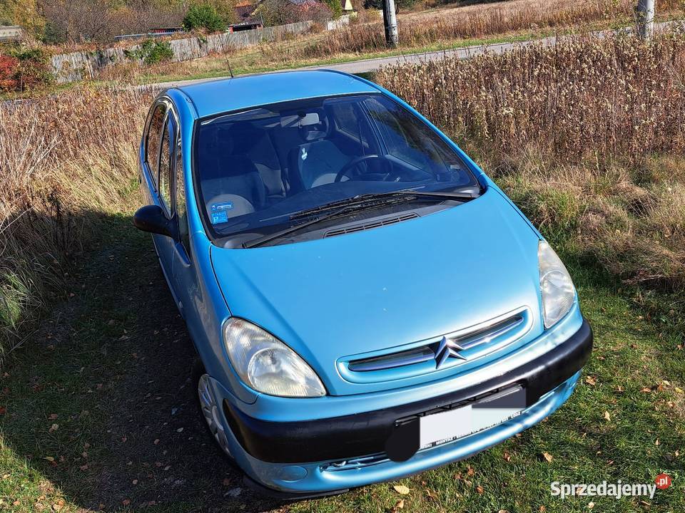 Sprzedam Citroena Xsara Picasso 18 LPG 2003r benzyna+LPG Żyrardów