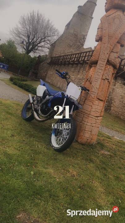 Yamaha dt 5080 2008r polini mvt platek barikit Motocykle, skutery, quady Szydłów