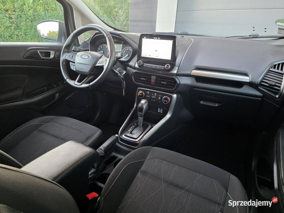 Ford EcoSport śliczny 81339 AUTOMAT nowy rozrząd 998cm3 Czarnków
