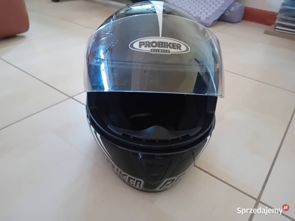 Kask motocyklowy Probiker rozmiar M Bezrzecze sprzedam