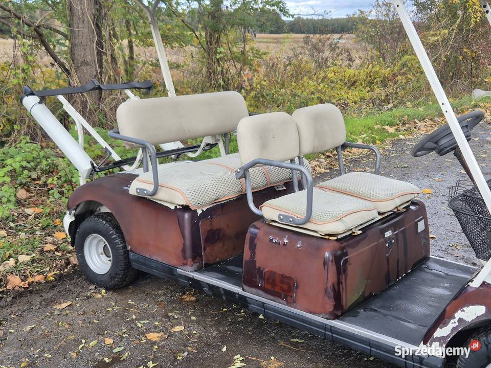 Pojazd Gospodarczy SANYO Spalinowy Małuszyn