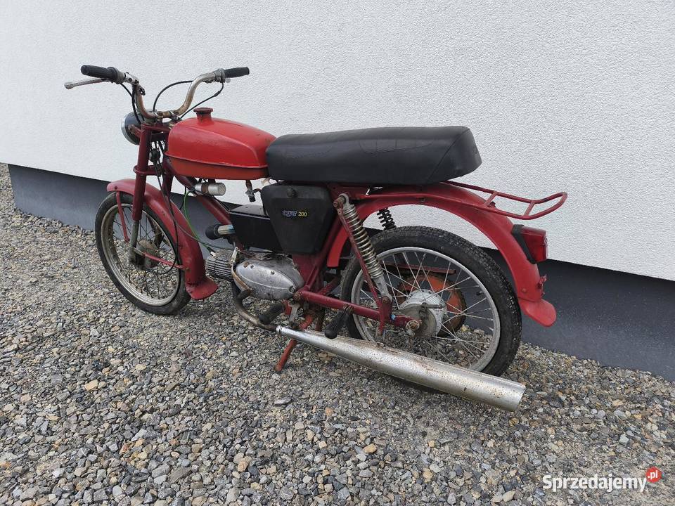 Romet Ogar 200 rocznik 1987 Mielec