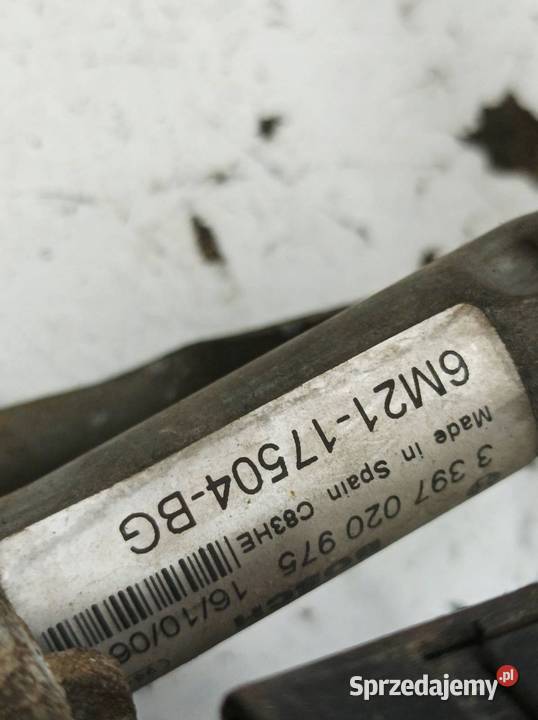 MECHANIZM WYCIERACZEK PRZÓD PRAWY 6M2117504BG