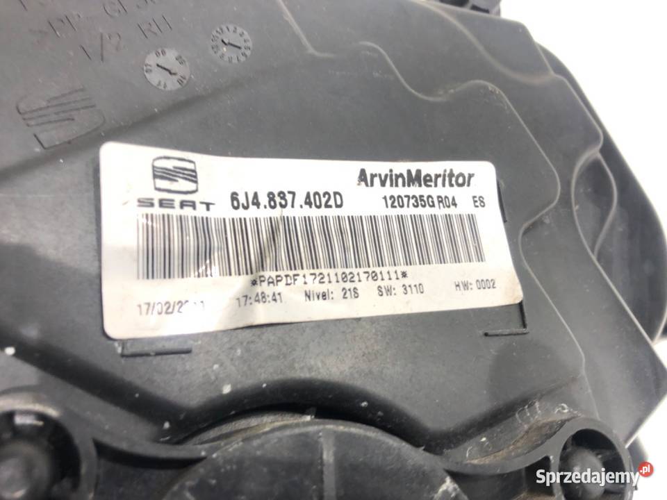 PODNOŚNIK SZYBY PRAWY PRZÓD SEAT IBIZA IV sprzedam