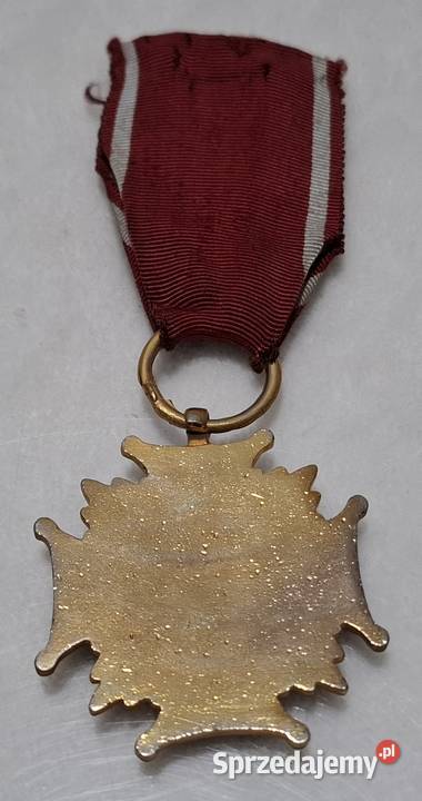 Medal Krzyż zasługi PRL 44mm 2 Kolekcje śląskie Czeladź