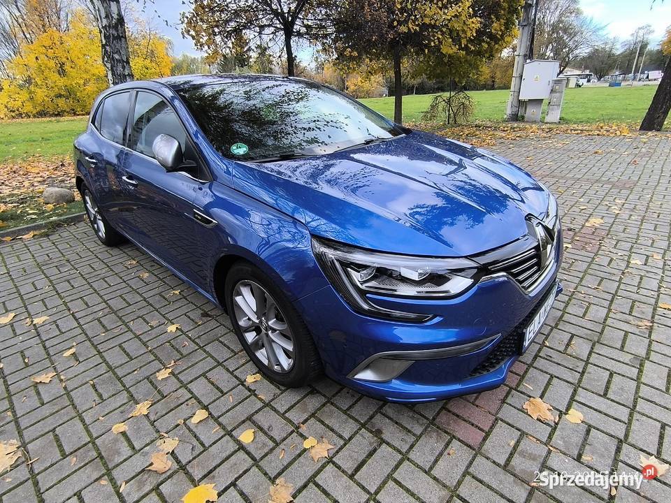 Renault Megane 4 GTline 13 tce 2019r hak Łask