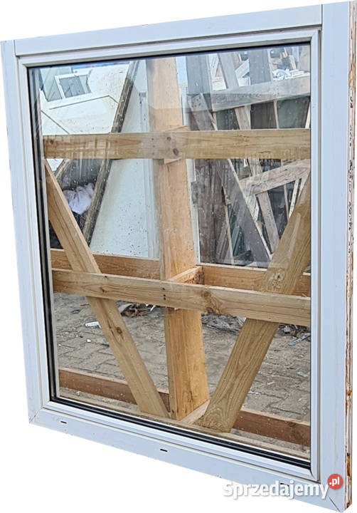 OKNA KacprzaK OKNO PCV 128X139 Używane Siedlce