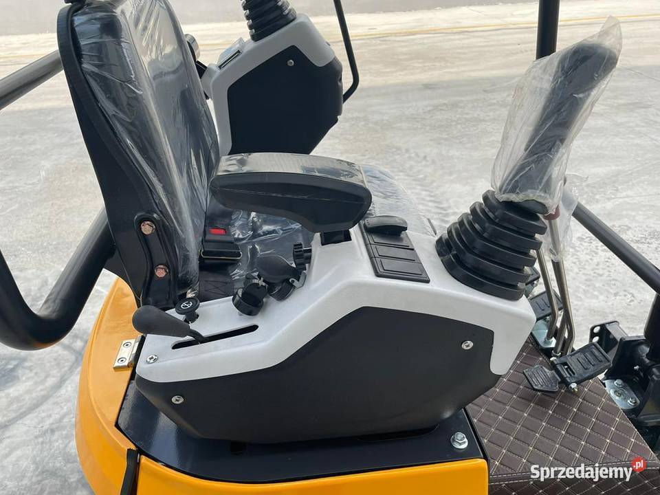 Minikoparka 16 t Mller Machinery MB 16 A nowa Motoryzacja Pleszew sprzedam