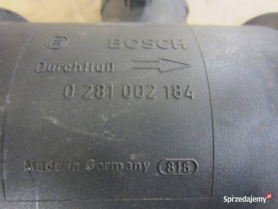 Przepływomierz Opel Omega C B FL 0281002184 zachodniopomorskie Szczecin sprzedam