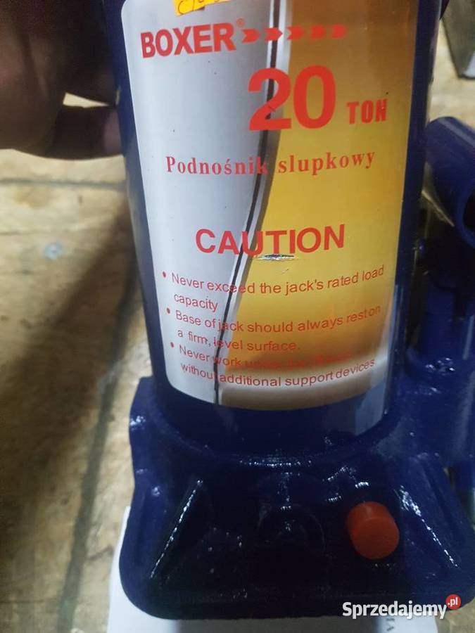 PODNOŚNIK HYDRAULICZNY SŁUPKOWY 20 TON LEWAREK Dom i Ogród Głogowa
