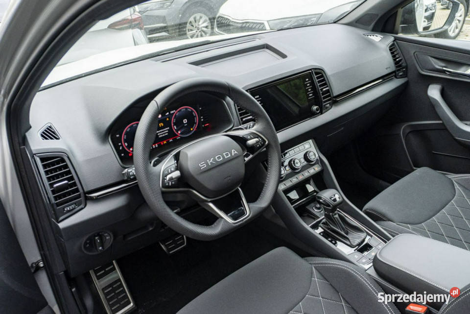 koda Karoq Sportline 15 TSI 150 DSG Dostępny lakier metallic Łódź