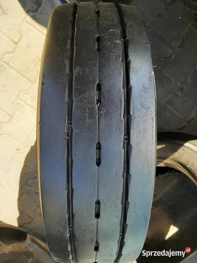 2x Opona używana ciężarowa 20565R175 MICHELIN Zaścianki sprzedam