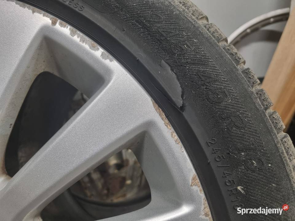 Koła felgi opony wielosezonowe 18 5x120 Opel Sędziszów