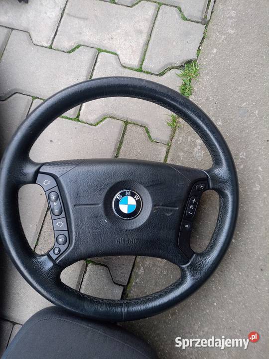 Kierownica z multifunkcją BMW E46 Części BMW E46 śląskie Żywiec