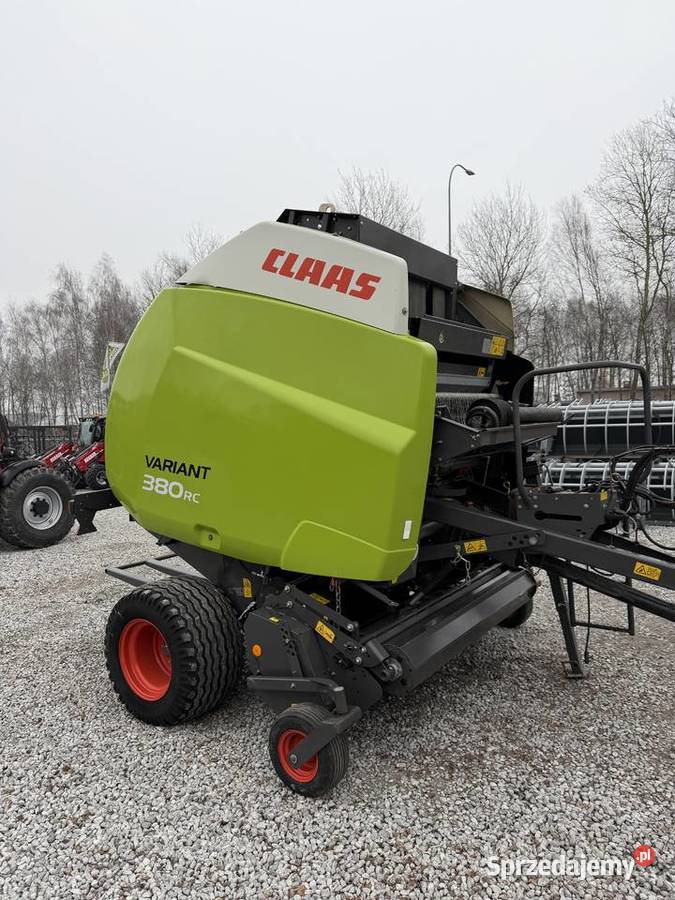 Prasa rolującą Claas Variant 380 Roto Cut rc nieuszkodzony Zambrów