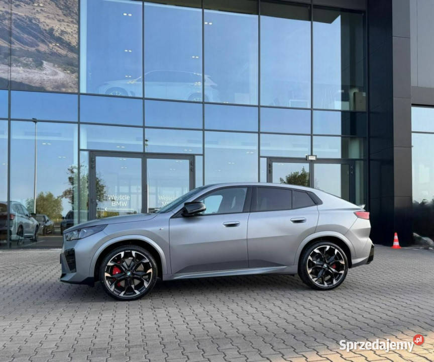 BMW X2 M35i matowy lakier alcantara 21 koła