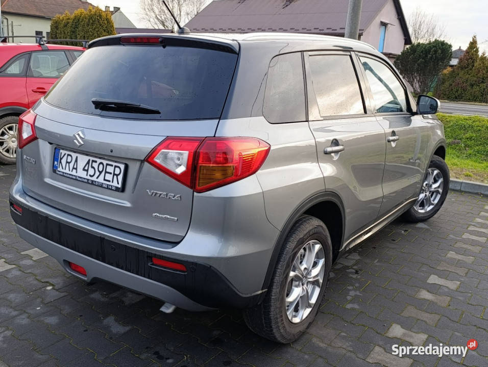 Suzuki Vitara Kamera 4x4 Nawigacja Bezwypadkowa szary Dulowa