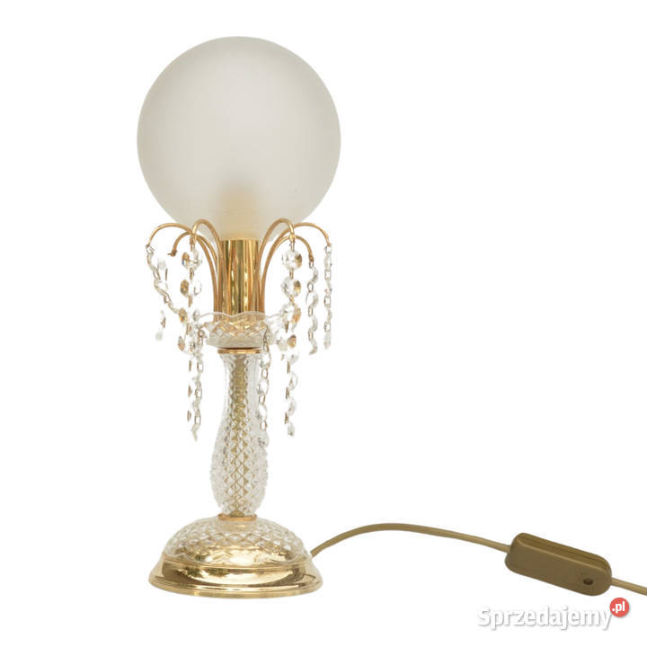 Lampa stołowa w stylu Hollywood Regency Slken Warszawa