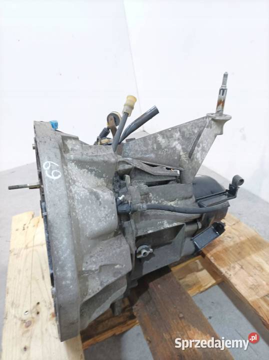 SKRZYNIA BIEGÓW JR5123 20 16V Renault Laguna II Skrzynie biegów manualne Skrzynie biegów manualne