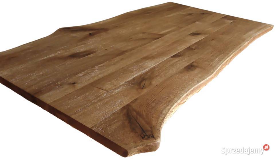 Stół dębowy Loft nowoczesny lite drewno pająk Meble małopolskie Kraków